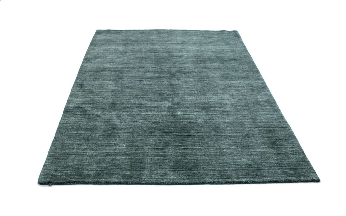 Wool Rug - 240 x 170 cm - green
