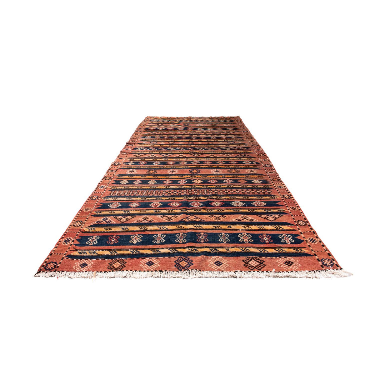 Kelim Rug - Old - 270 x 160 cm - multicolored