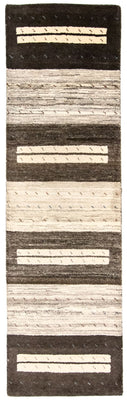 Runner Gabbeh Rug - Indus - 293 x 81 cm - multicolored