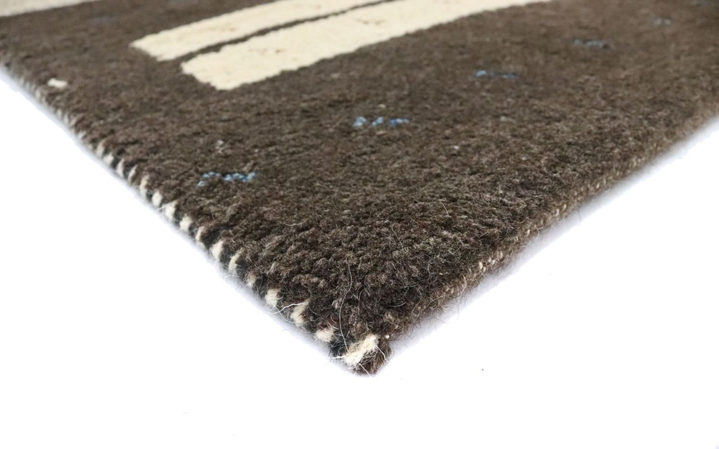 Gabbeh Teppich Indus 293x81cm - Wollteppich