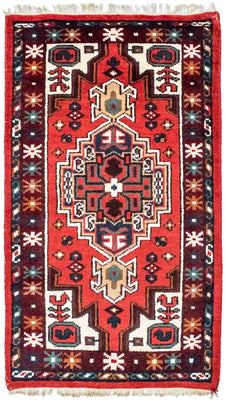 Oriental Rug - 160 x 90 cm - red