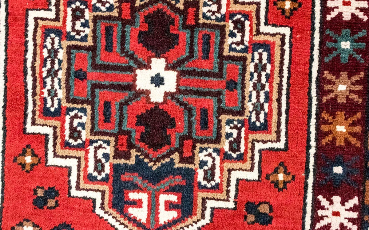 Oriental Rug - 160 x 90 cm - red
