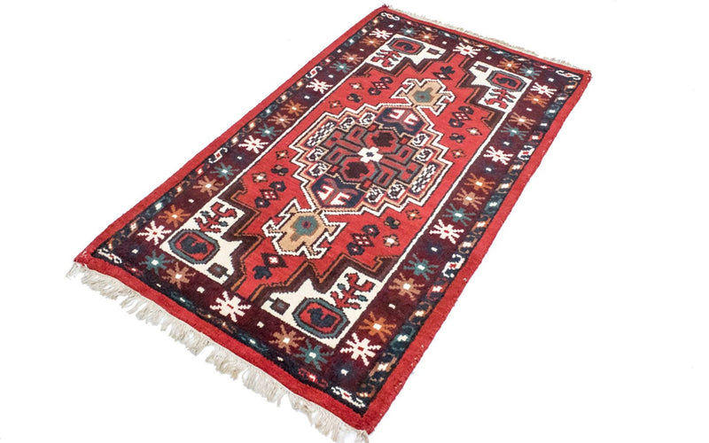 Oriental Rug - 160 x 90 cm - red