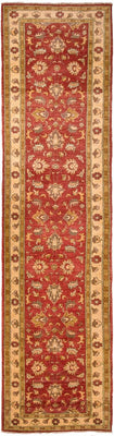Runner Ziegler Rug - 377 x 86 cm - red