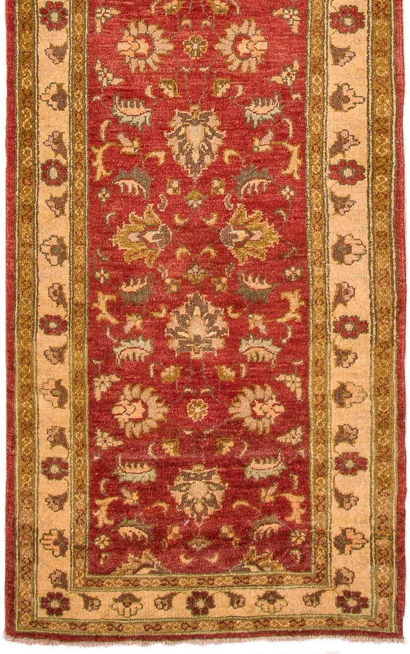 Runner Ziegler Rug - 377 x 86 cm - red