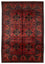 Afghan Rug - Kunduz - 196 x 124 cm - red