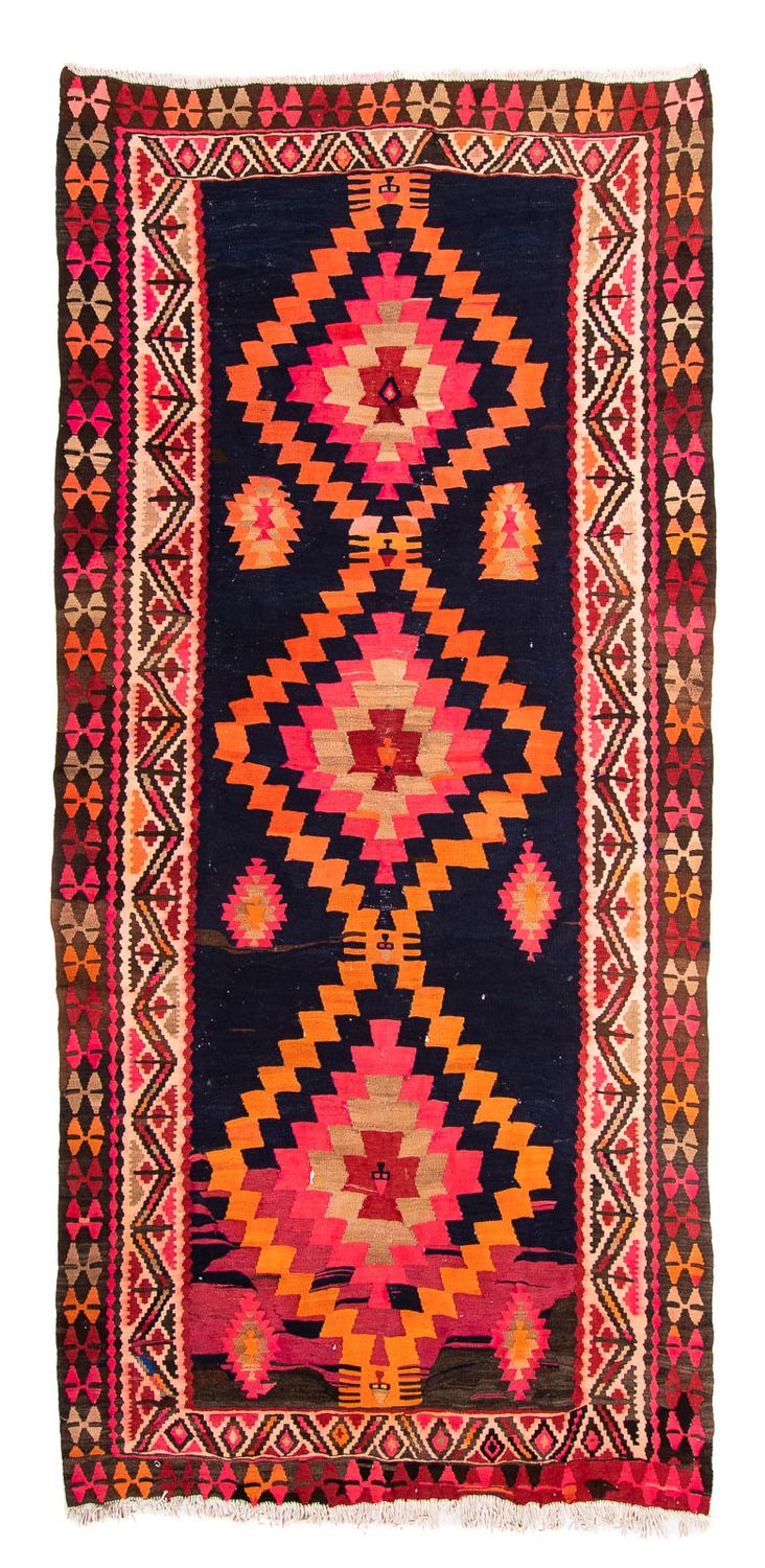 Kelim Rug - Old - 290 x 153 cm - multicolored