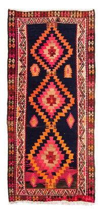 Kelim Rug - Old - 290 x 153 cm - multicolored