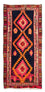 Kelim Rug - Old - 290 x 153 cm - multicolored