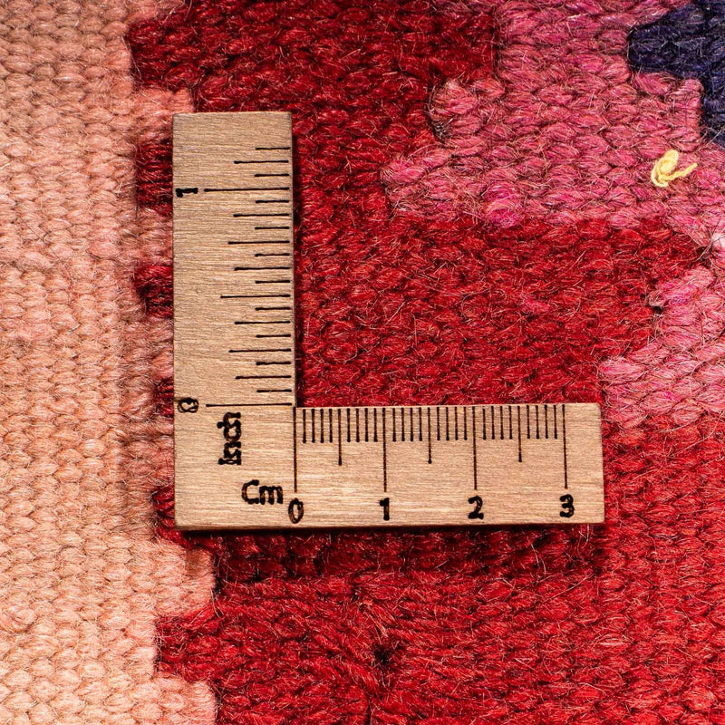 Runner Kelim Rug - Old - 350 x 150 cm - multicolored