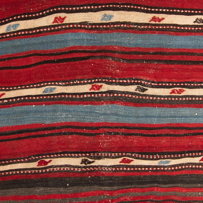 Runner Kelim Rug - Old - 250 x 140 cm - multicolored