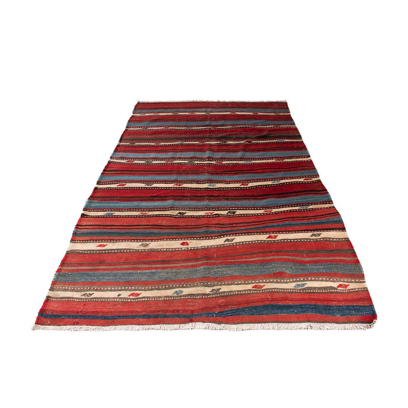 Runner Kelim Rug - Old - 250 x 140 cm - multicolored