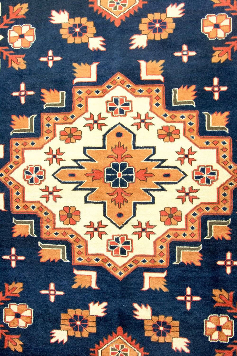 Afghan Rug - Hatschlu - 261 x 207 cm - blue