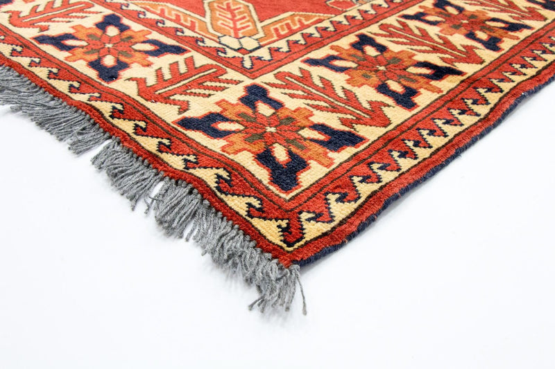 Afghan Rug - Hatschlu - 261 x 207 cm - blue