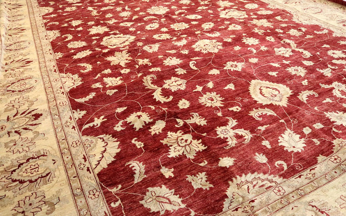 Ziegler Rug - 567 x 421 cm - red