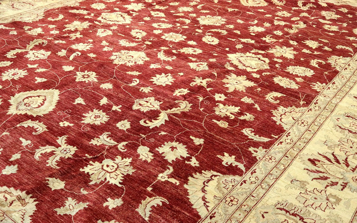Ziegler Rug - 567 x 421 cm - red