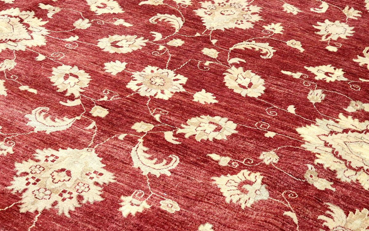 Ziegler Rug - 567 x 421 cm - red