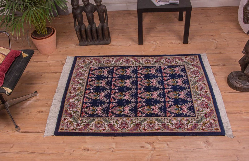 Perser Rug - Tabriz - Royal - 137 x 103 cm - dark blue