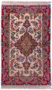 Perser Rug - Tabriz - Royal - 160 x 97 cm - rose