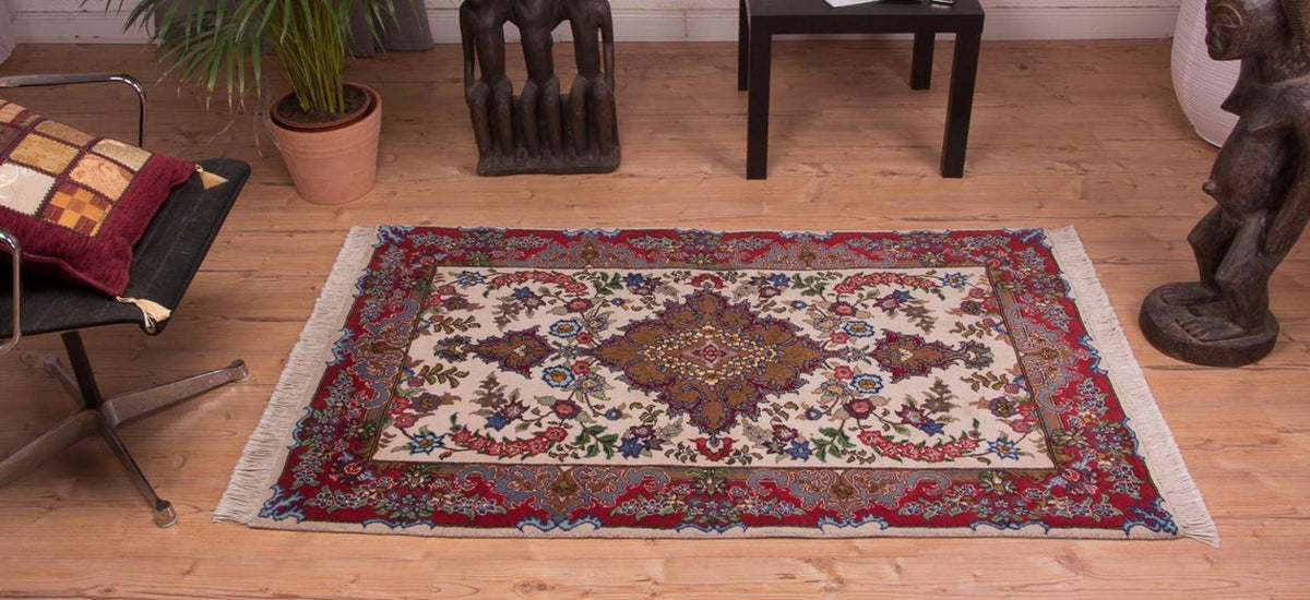 Perser Rug - Tabriz - Royal - 160 x 97 cm - rose