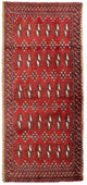 Turkaman Rug 60x130cm - Persian Rugs
