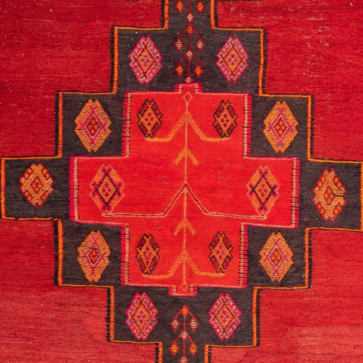 Kelim Rug - Old - 310 x 160 cm - multicolored