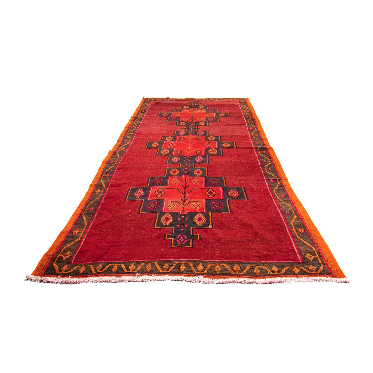 Kelim Rug - Old - 310 x 160 cm - multicolored