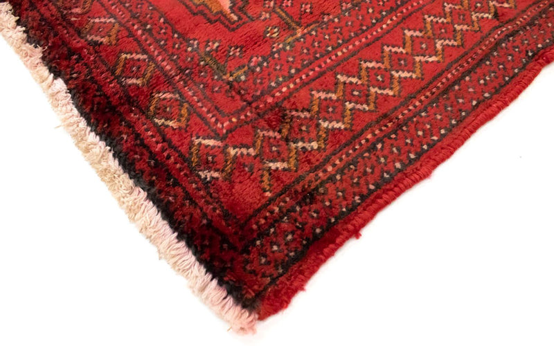 Turkaman Rug - 130 x 60 cm - red