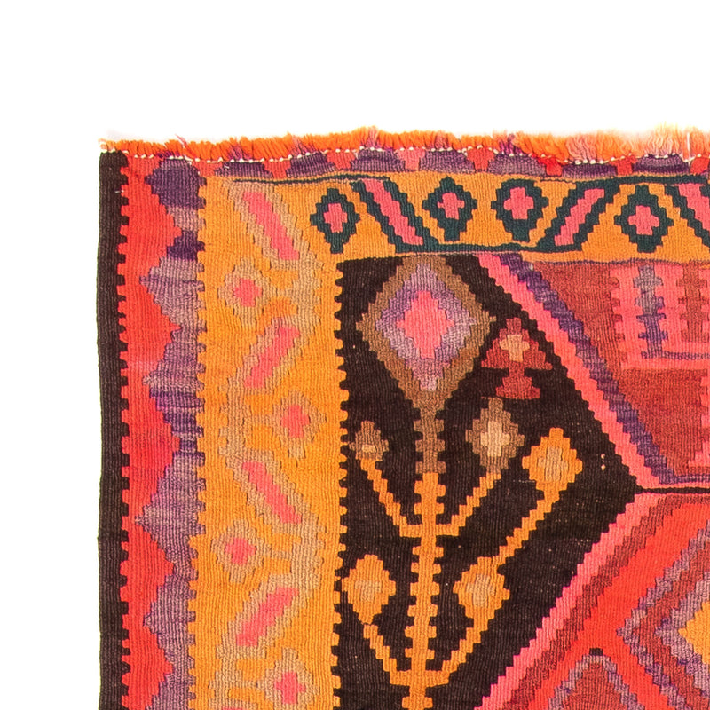 Runner Kelim Rug - Old - 305 x 160 cm - multicolored