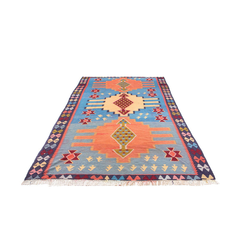 Runner Kelim Rug - Old - 280 x 140 cm - multicolored