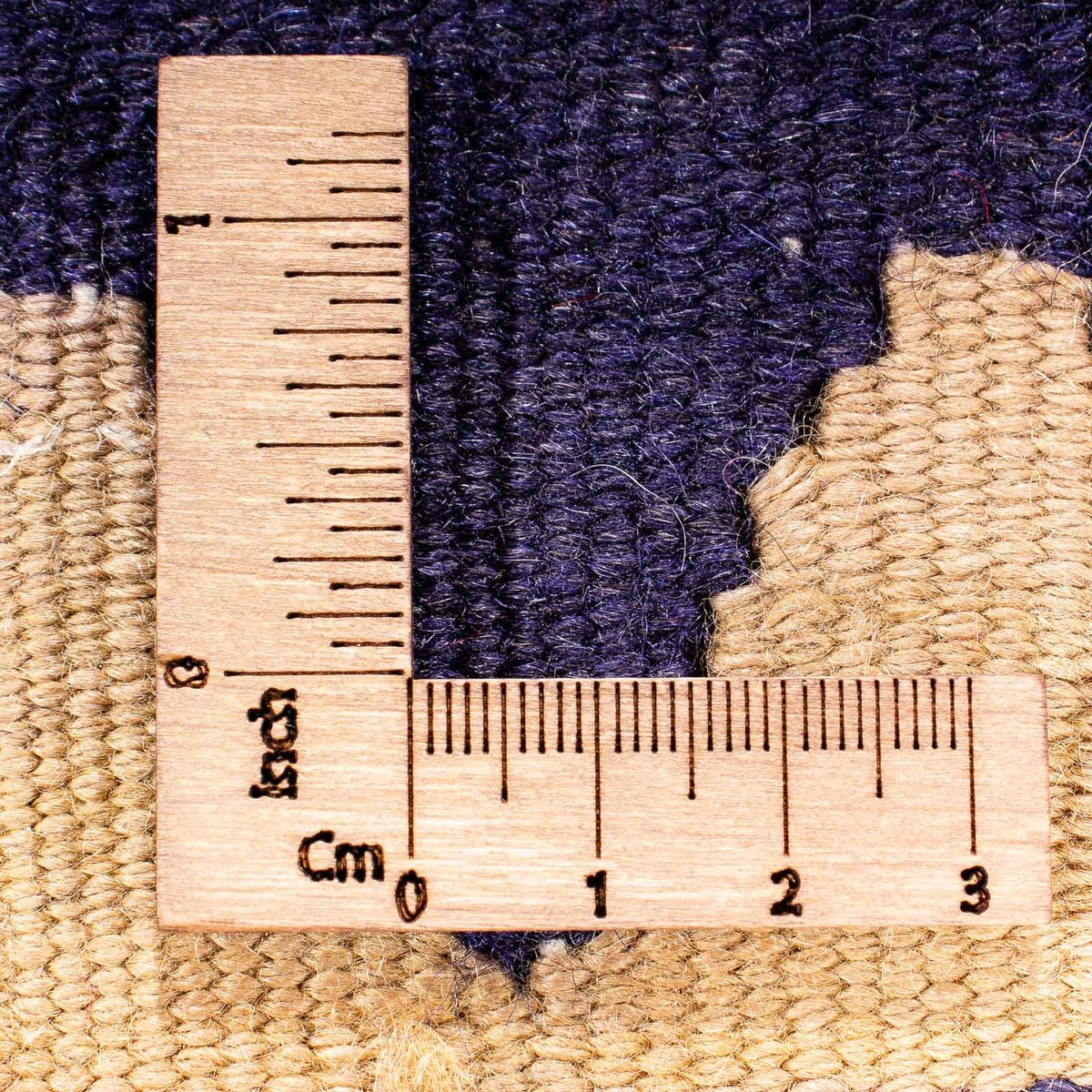 Runner Kelim Rug - Old - 280 x 140 cm - multicolored