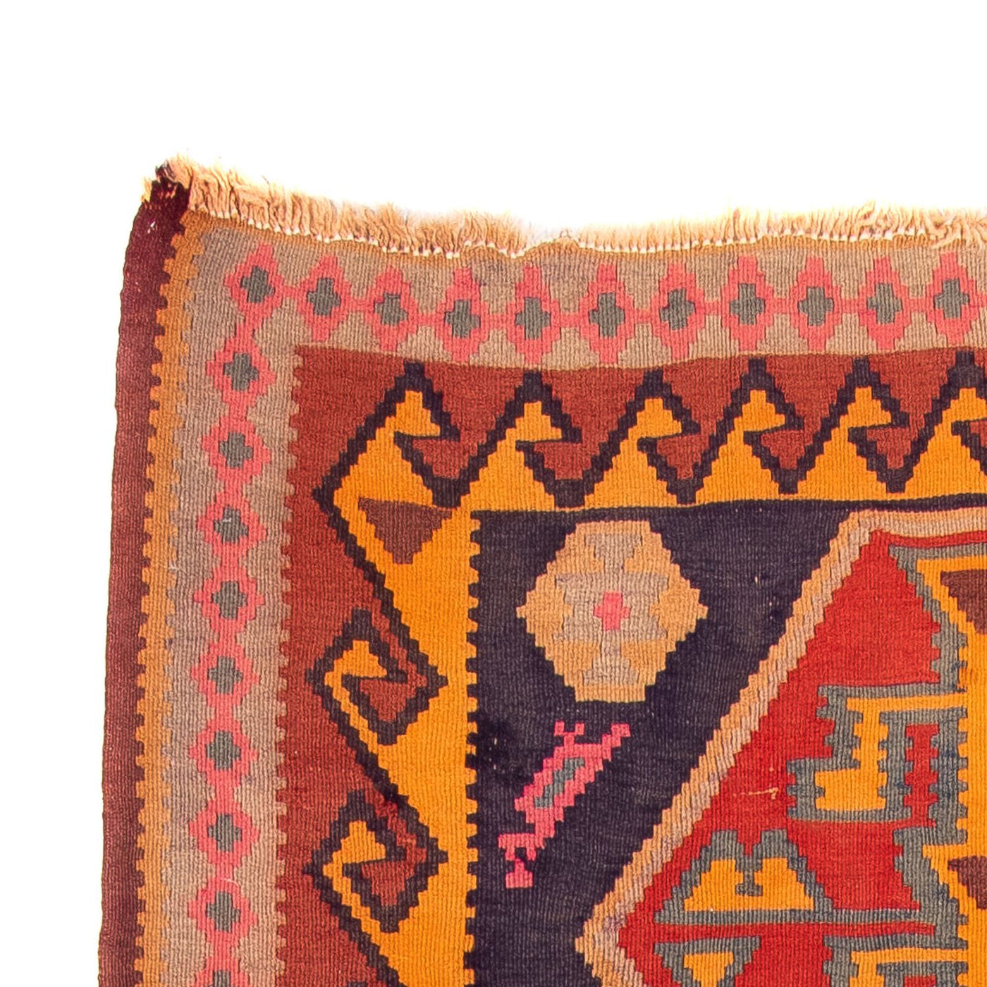 Antique Kilim Rug 340x155cm