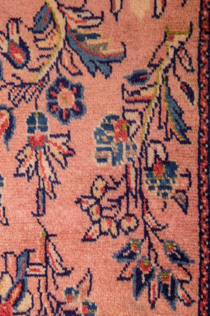 Runner Perser Rug - Classic - 205 x 76 cm - rose