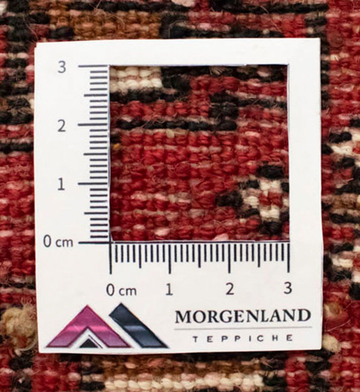 Turkaman Rug - 130 x 60 cm - red