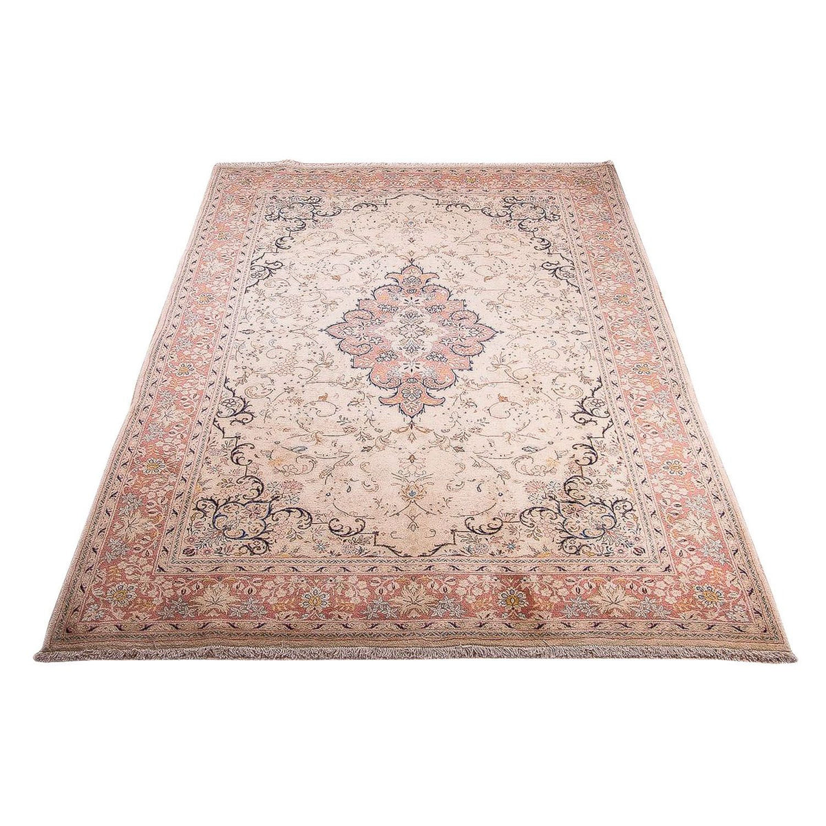 Perser Rug - Tabriz - Royal - 300 x 199 cm - rose