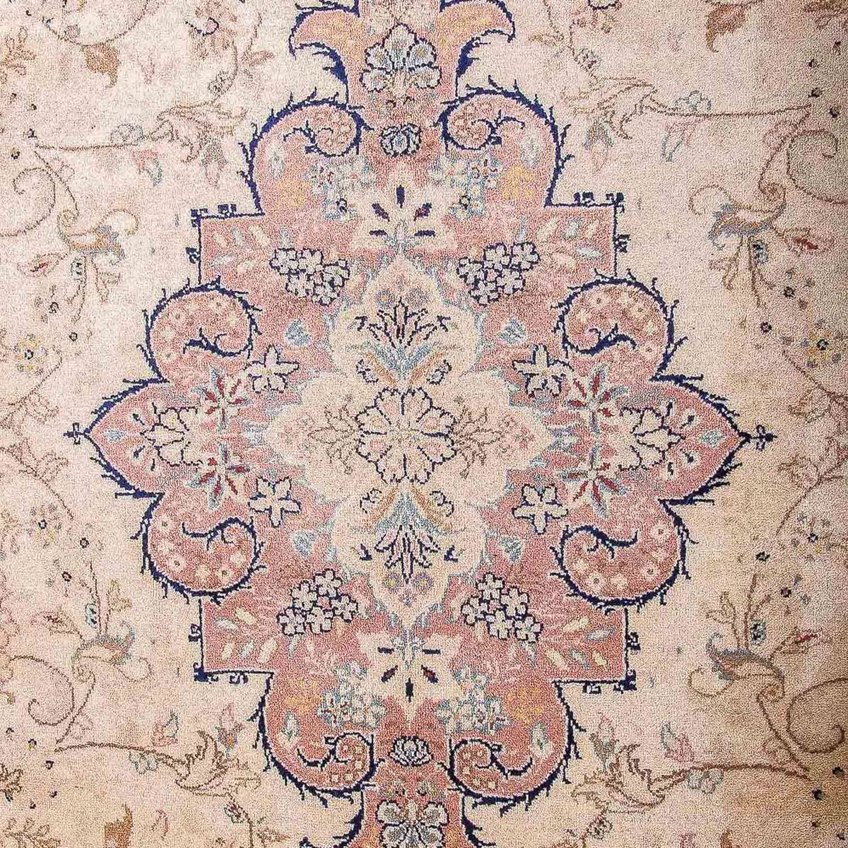 Perser Rug - Tabriz - Royal - 300 x 199 cm - rose