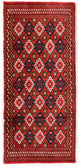 Turkaman Rug 130x60cm - Persian Rugs