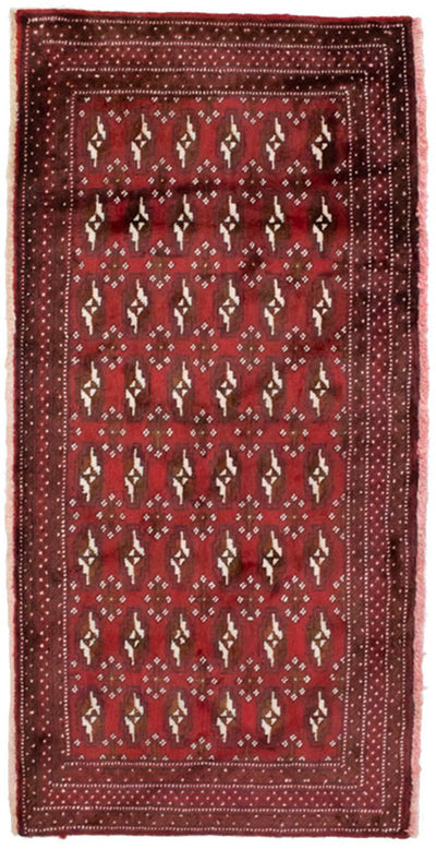 Turkaman Rug 60x130cm - Persian Rugs