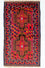 Belutsch Rug - 142 x 84 cm - red