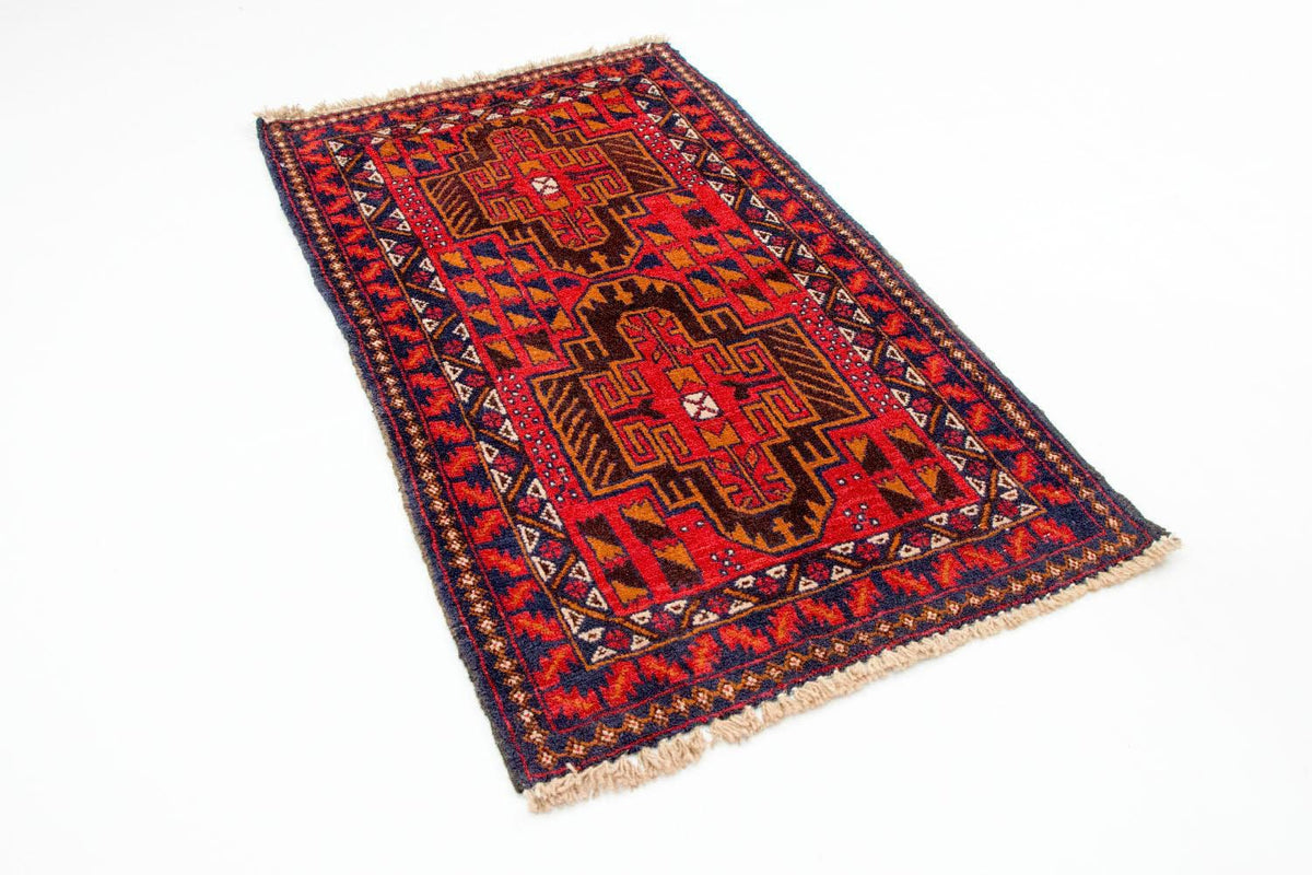 Belutsch Rug - 142 x 84 cm - red