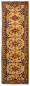 Ziegler Rug 79x241cm - Oriental Rug - Runner / Gold / 79 x 241 cm Runner