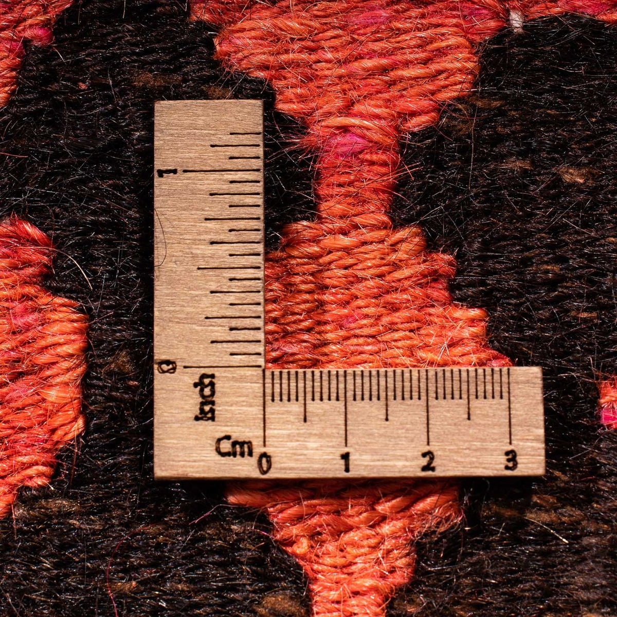 Runner Kelim Rug - Old - 370 x 140 cm - multicolored