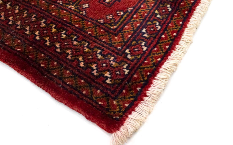 Turkaman Rug - 130 x 60 cm - red