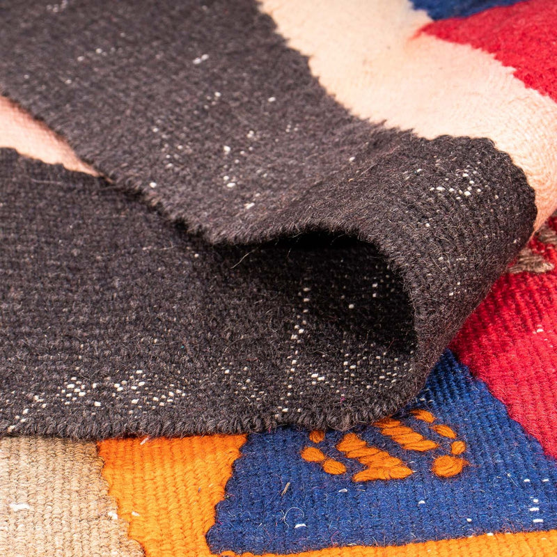 Runner Kelim Rug - Old - 300 x 160 cm - multicolored