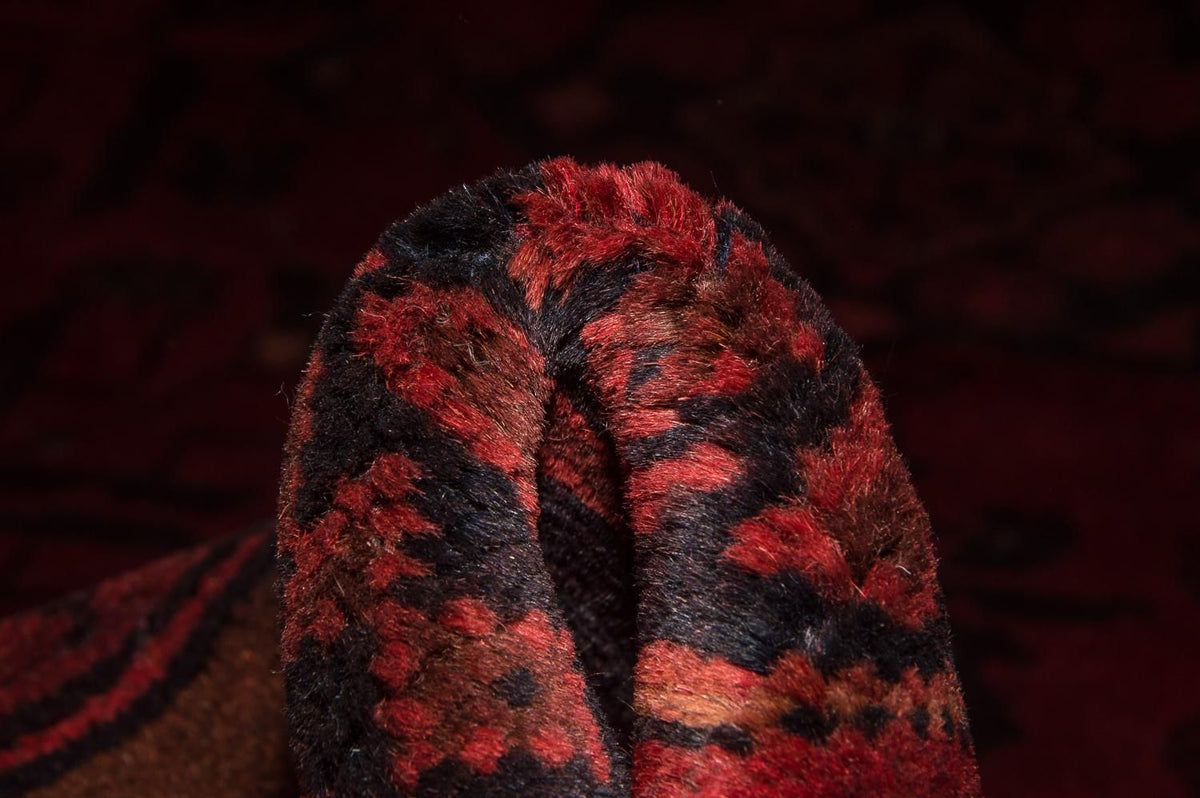 Afghan Rug - Kunduz - 138 x 96 cm - red