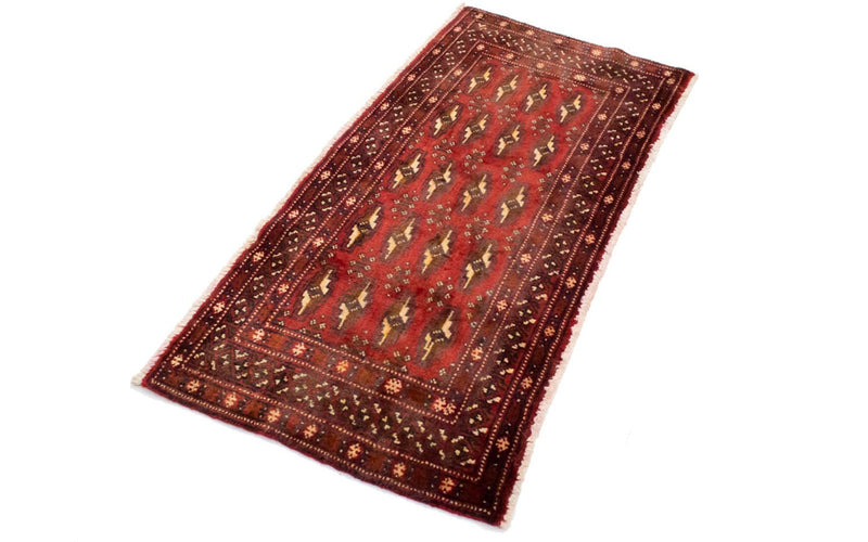 Turkaman Teppich 130x60cm - Orientteppich