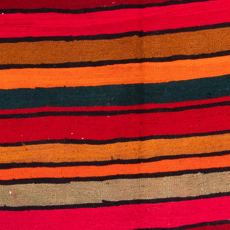 Runner Kelim Rug - Old - 350 x 150 cm - multicolored