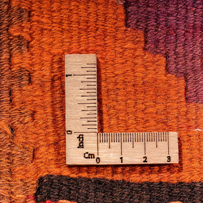 Runner Kelim Rug - Old - 360 x 140 cm - multicolored