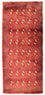 Turkaman Rug - 130 x 60 cm - rust