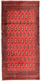 Turkaman Teppich 130x60cm - Orientteppich